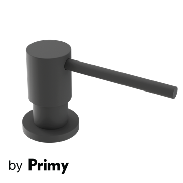 Scandtap Steel Clean sæbedispenser Scrap (mat mørkegrå)